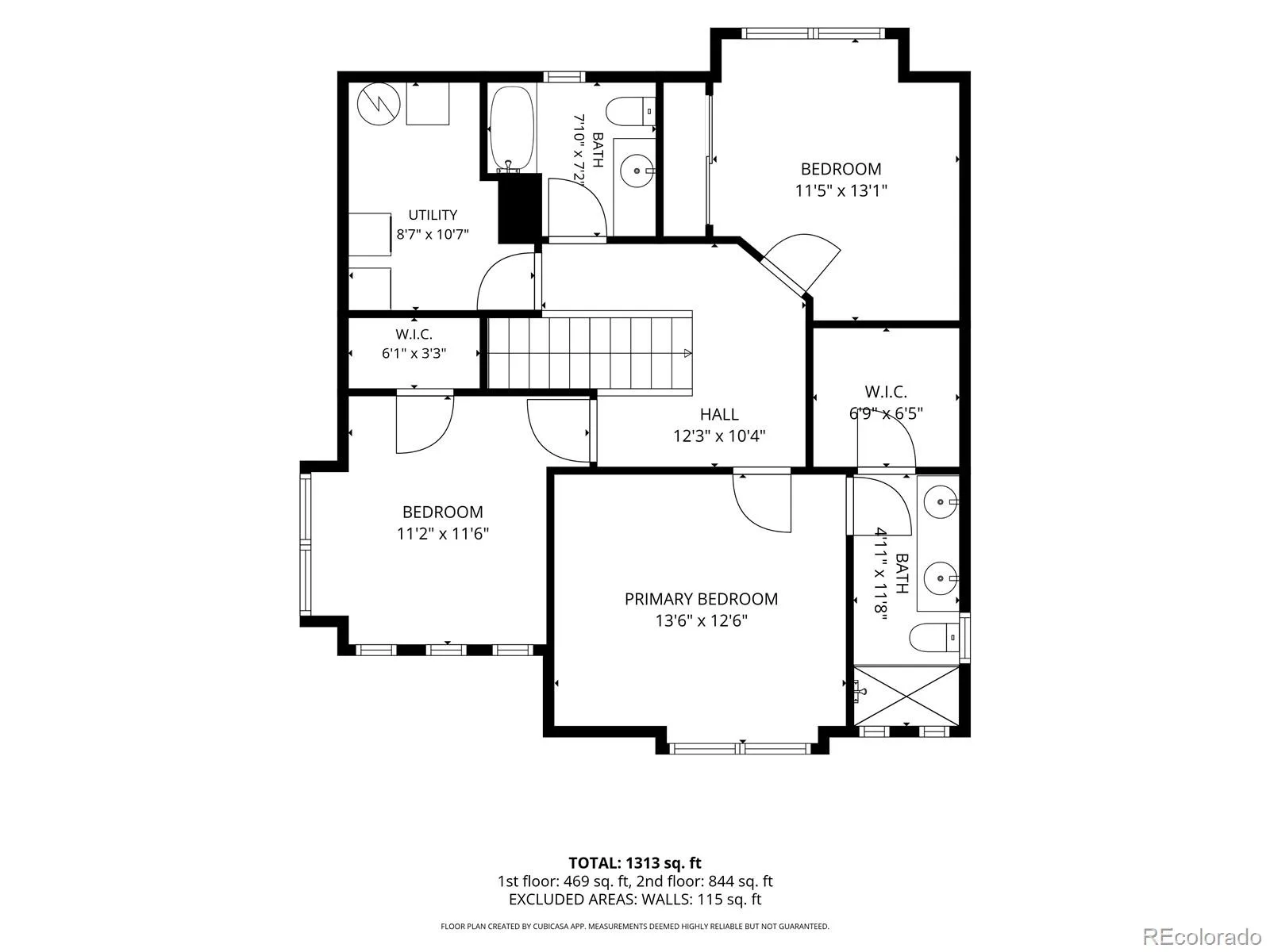2825 Merry Rest Way Castle Rock CO 80109 | MLS #REC7694347 06082026204328 1600 32