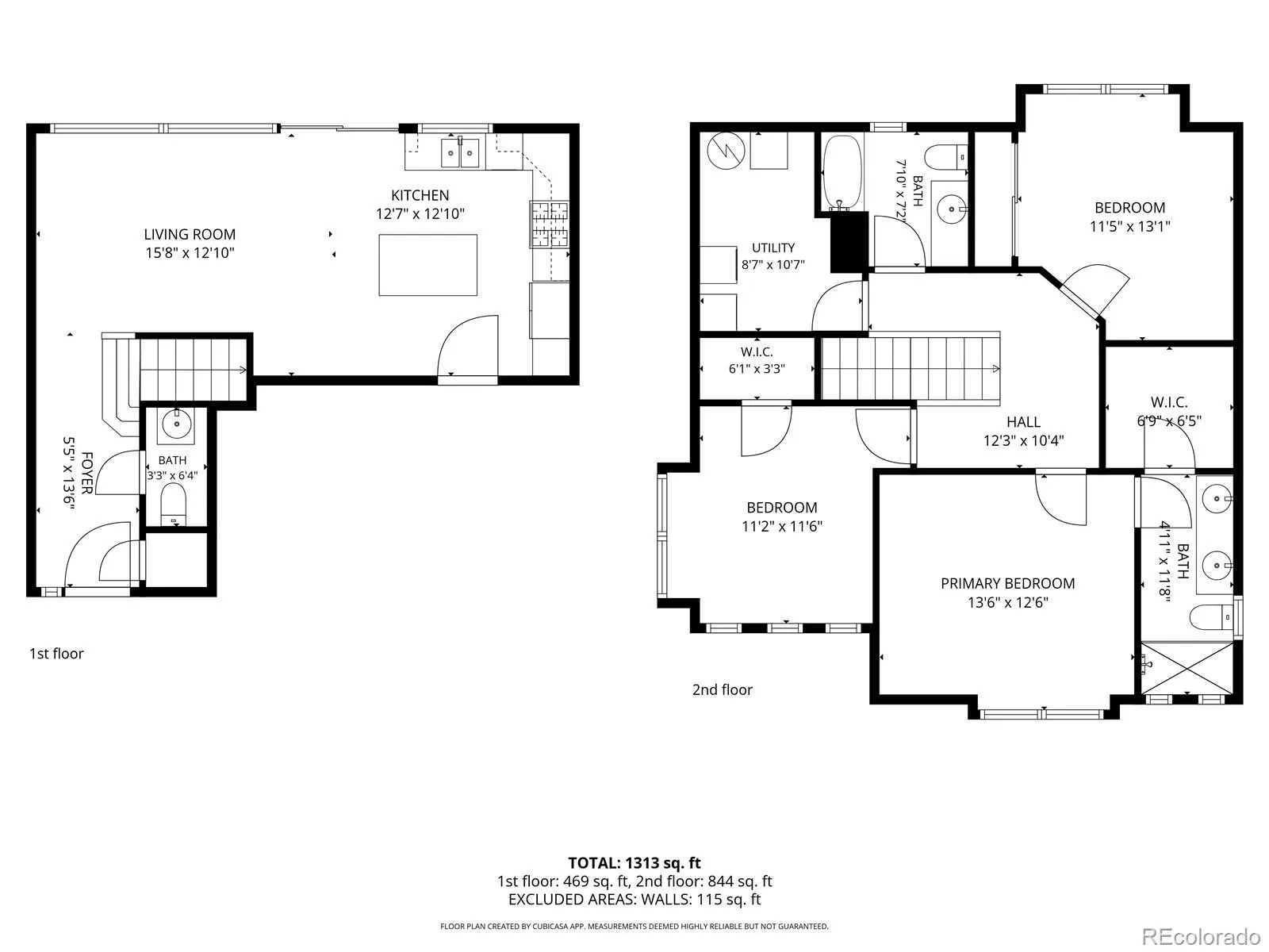2825 Merry Rest Way Castle Rock CO 80109 | MLS #REC7694347 06082026204328 1600 33