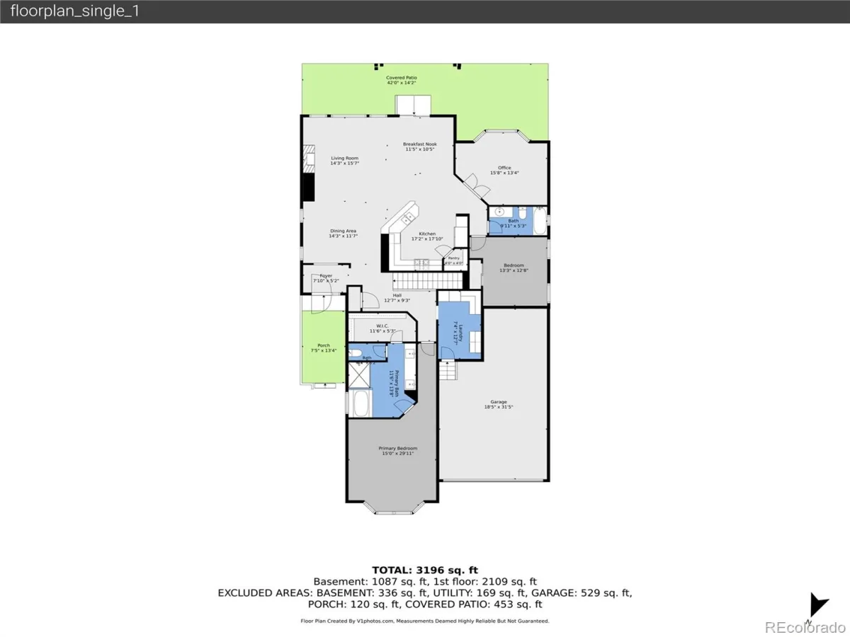 8151 S Algonquian Circle Aurora CO 80016 | MLS #REC7696139 09222026224605 1200 35