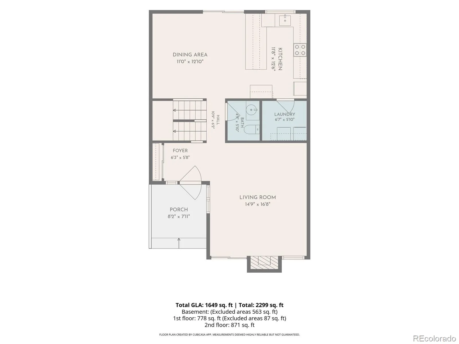 1050 S Monaco Street Parkway #115 Denver CO 80224 | MLS #REC7703596 10082026152904 1600 17
