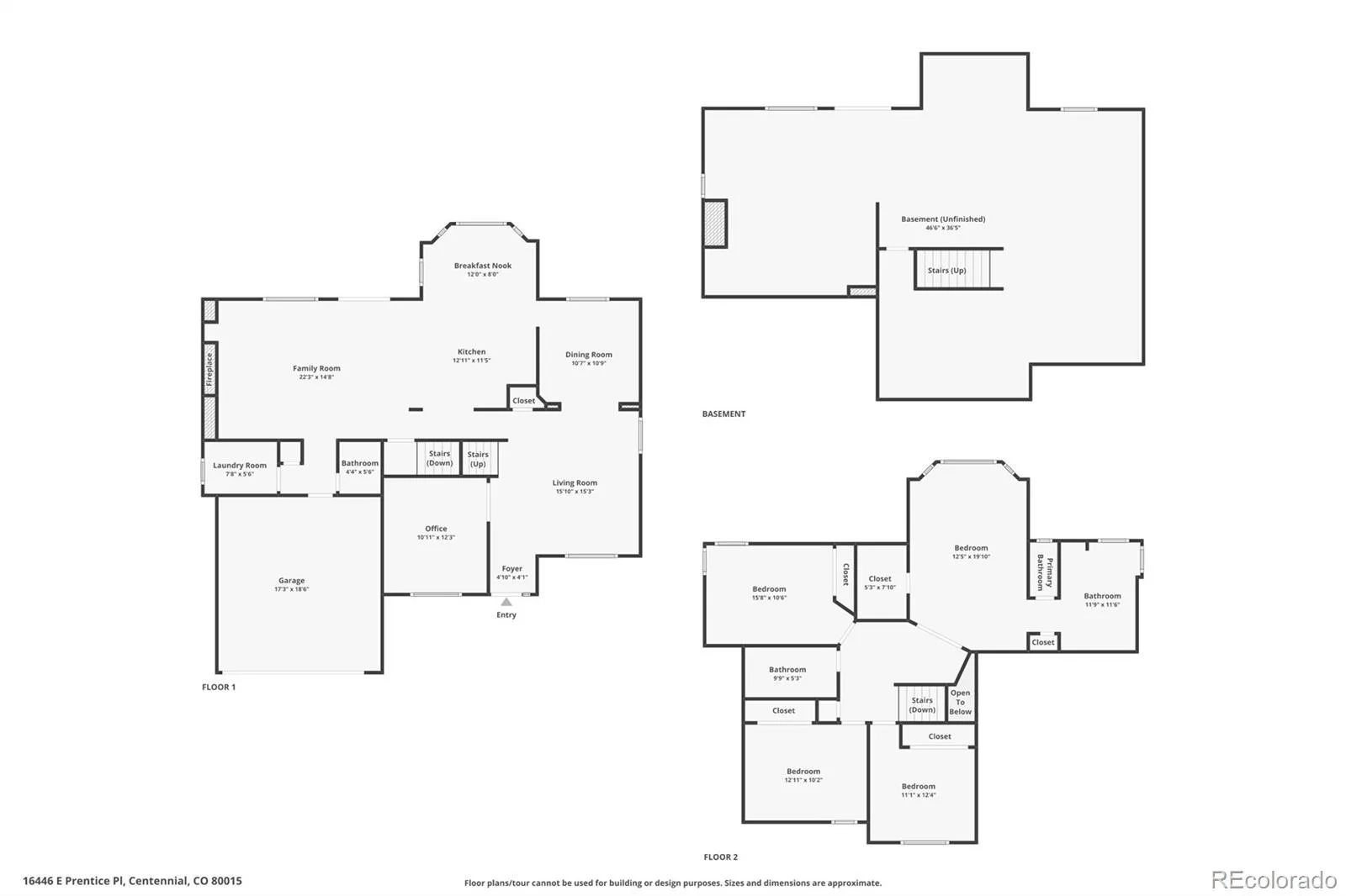 16446 E Prentice Place Centennial CO 80015 MLS #REC7709853 06172026235327 1600 49
