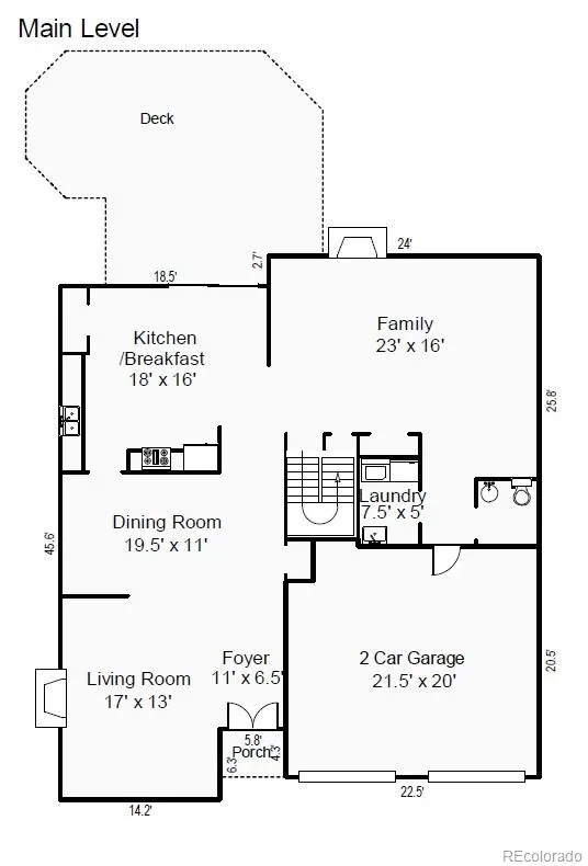 169 Clare Drive Castle Pines CO 80108 | MLS #REC7711908 08132026060615 536 37