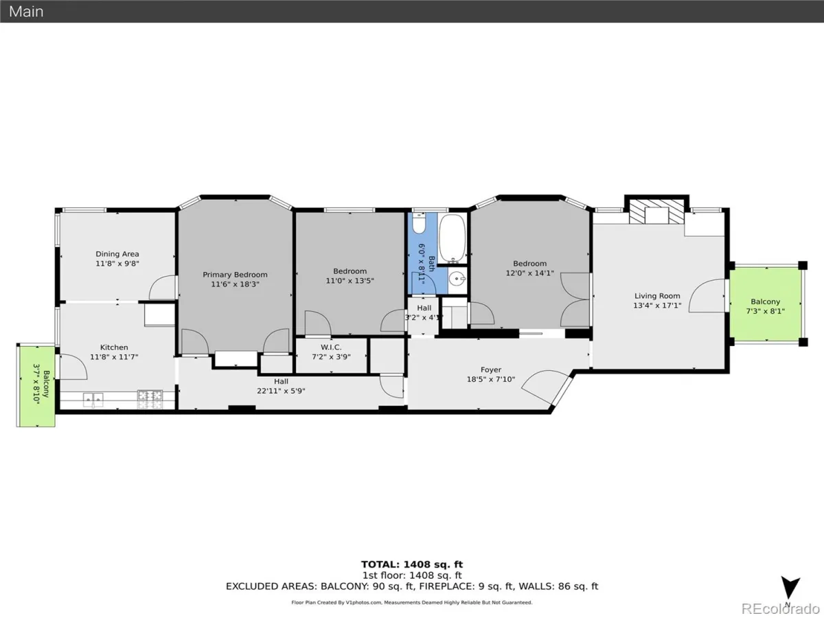 1240 N Ogden Street #4 Denver CO 80218 MLS #REC7714402 05062026231605 1200 34