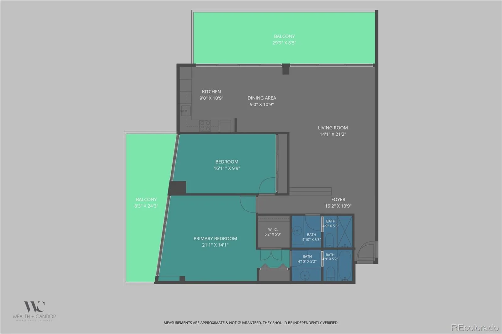 790 N Washington Street #210 Denver CO 80203 | MLS #REC7728864 08242026182611 1600 2