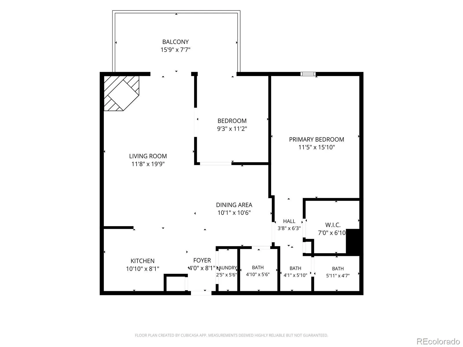1011 S Ironton Street #204 Aurora CO 80012 | MLS #REC7729438 07072026232454 1600 28