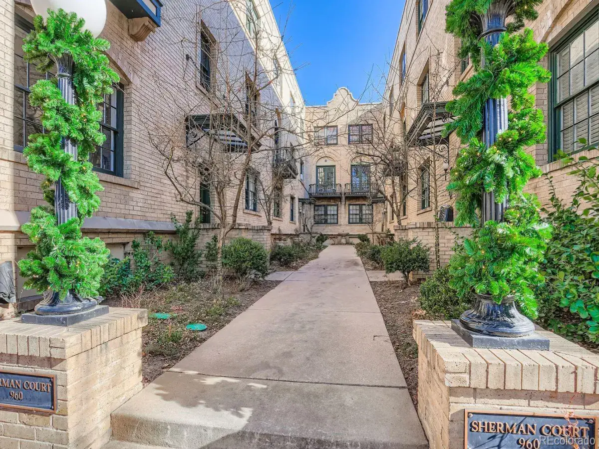 960 N Sherman Street #1B Denver CO 80203 MLS #REC7756724 01132026200614 1200 0