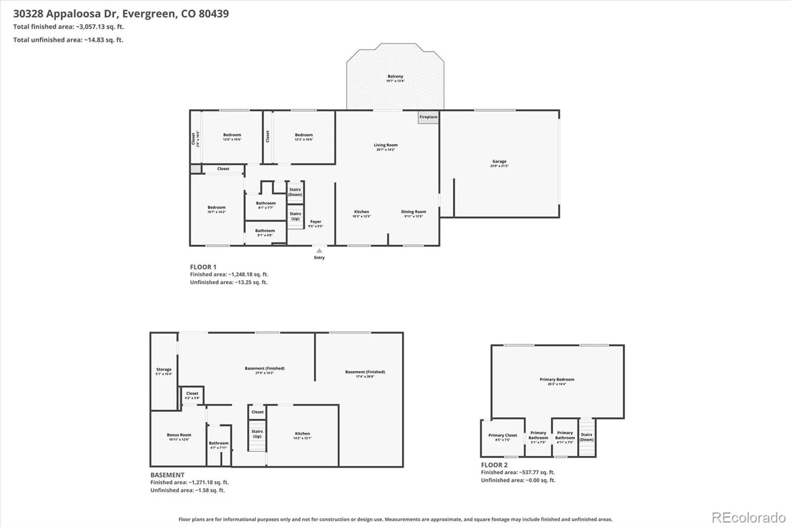 30328 Appaloosa Drive Evergreen CO 80439 | MLS #REC7759123 08132026193042 1600 34