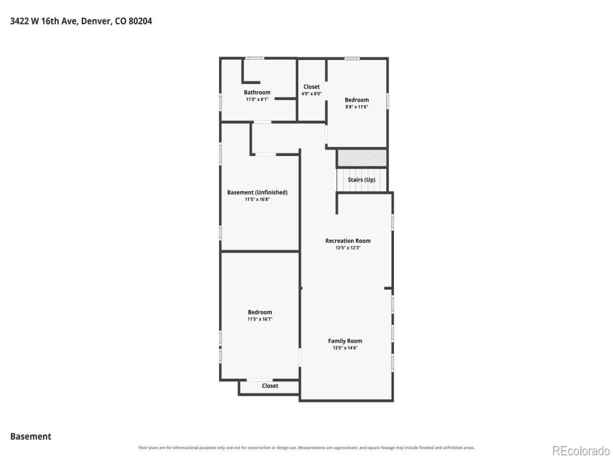 3422 W 16th Avenue Denver CO 80204 | MLS #REC7759230 08212026205856 1200 26