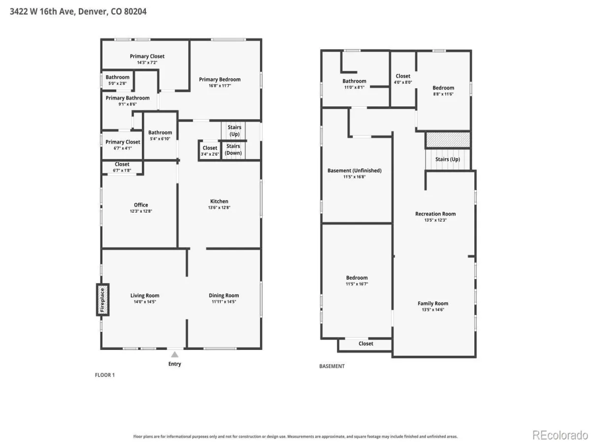 3422 W 16th Avenue Denver CO 80204 | MLS #REC7759230 08212026205856 1200 28