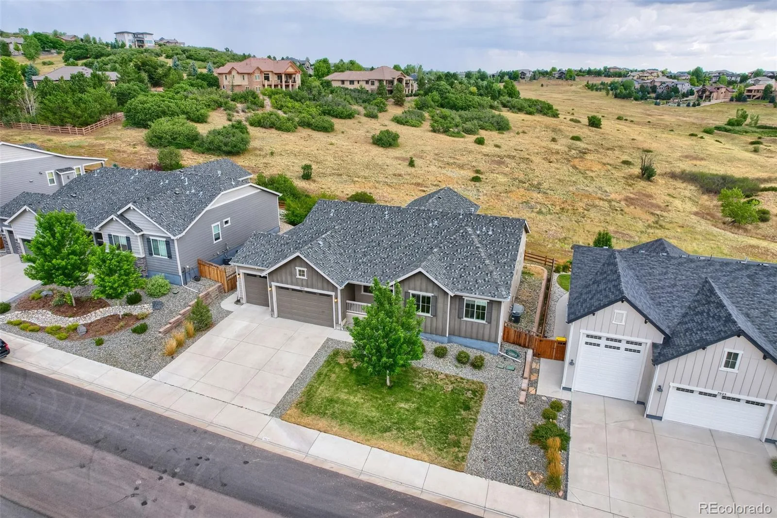 7013 Mentha Drive Castle Rock CO 80108 MLS #REC7771534 08042026185549 1600 1