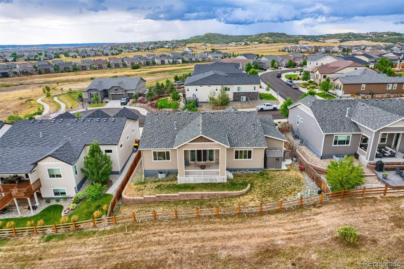 7013 Mentha Drive Castle Rock CO 80108 MLS #REC7771534 08042026185549 1600 3