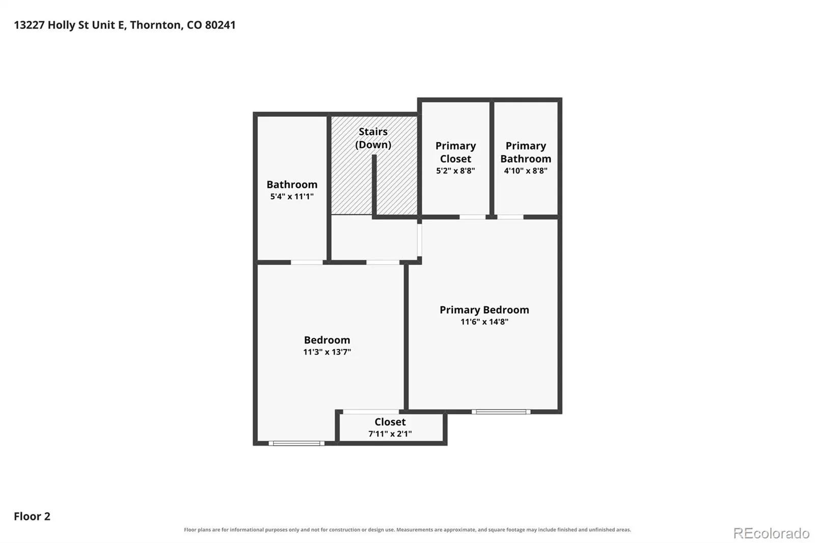 13227 Holly Street #E Thornton CO 80241 | MLS #REC7791559 08272026205526 1600 33
