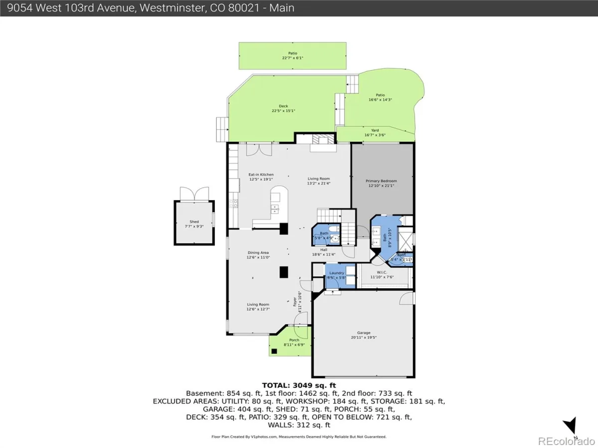 9054 W 103rd Avenue Broomfield CO 80021 MLS #REC7798523 07082026190126 1200 47