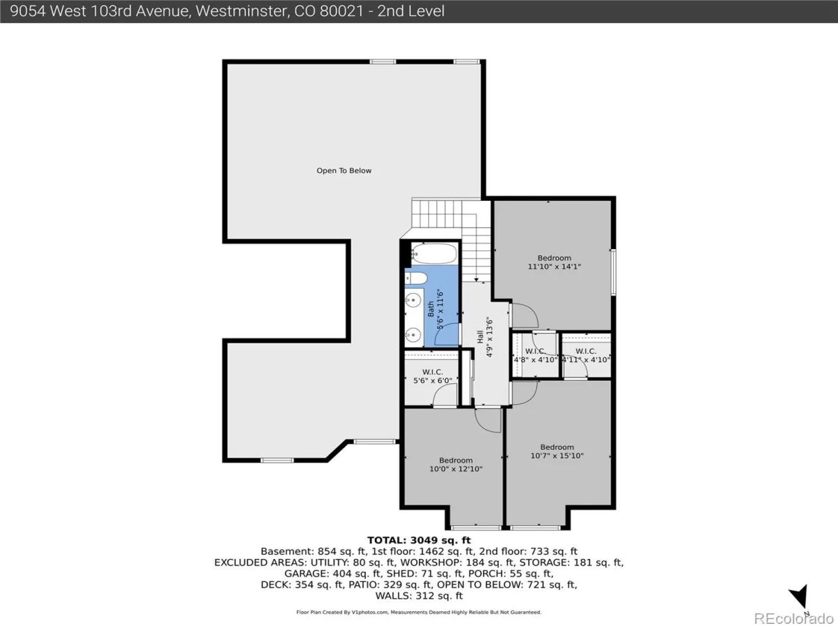 9054 W 103rd Avenue Broomfield CO 80021 MLS #REC7798523 07082026190126 1200 48