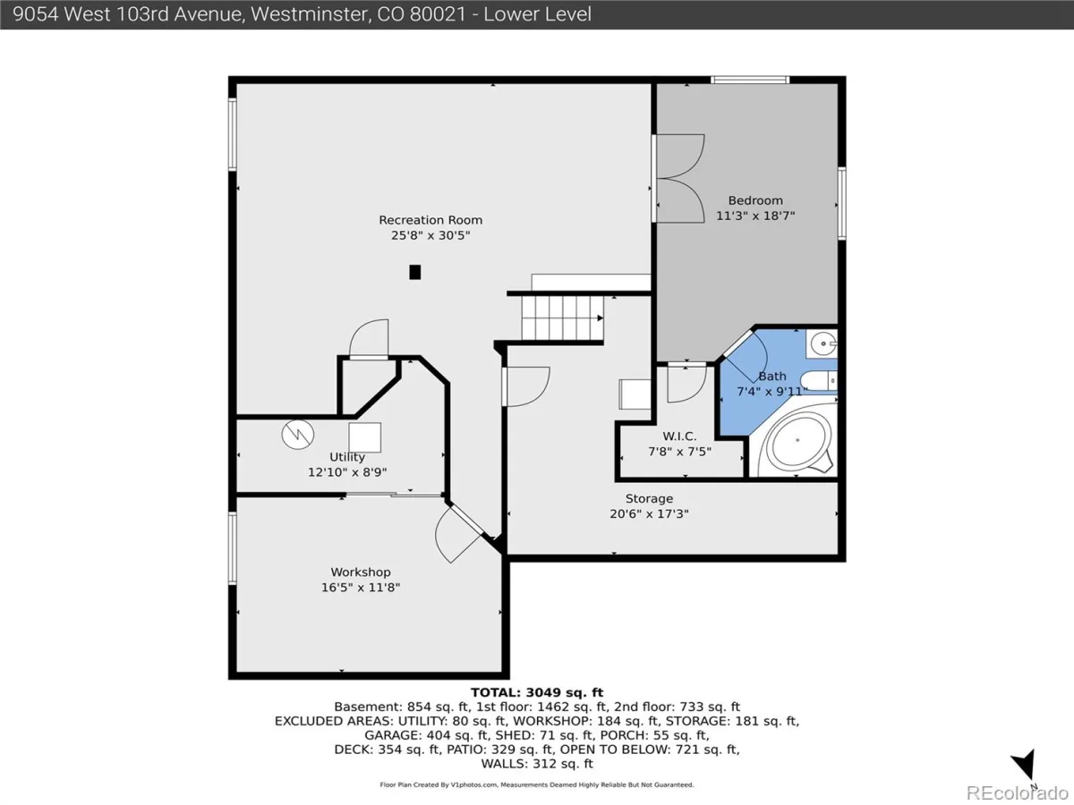 9054 W 103rd Avenue Broomfield CO 80021 MLS #REC7798523 07082026190126 1200 49