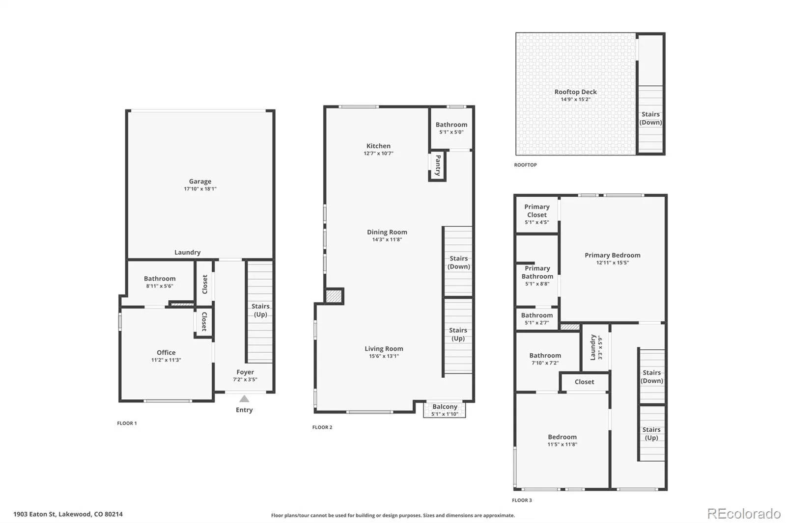 1903 Eaton Street Lakewood CO 80214 MLS #REC7799585 06162026233120 1600 48