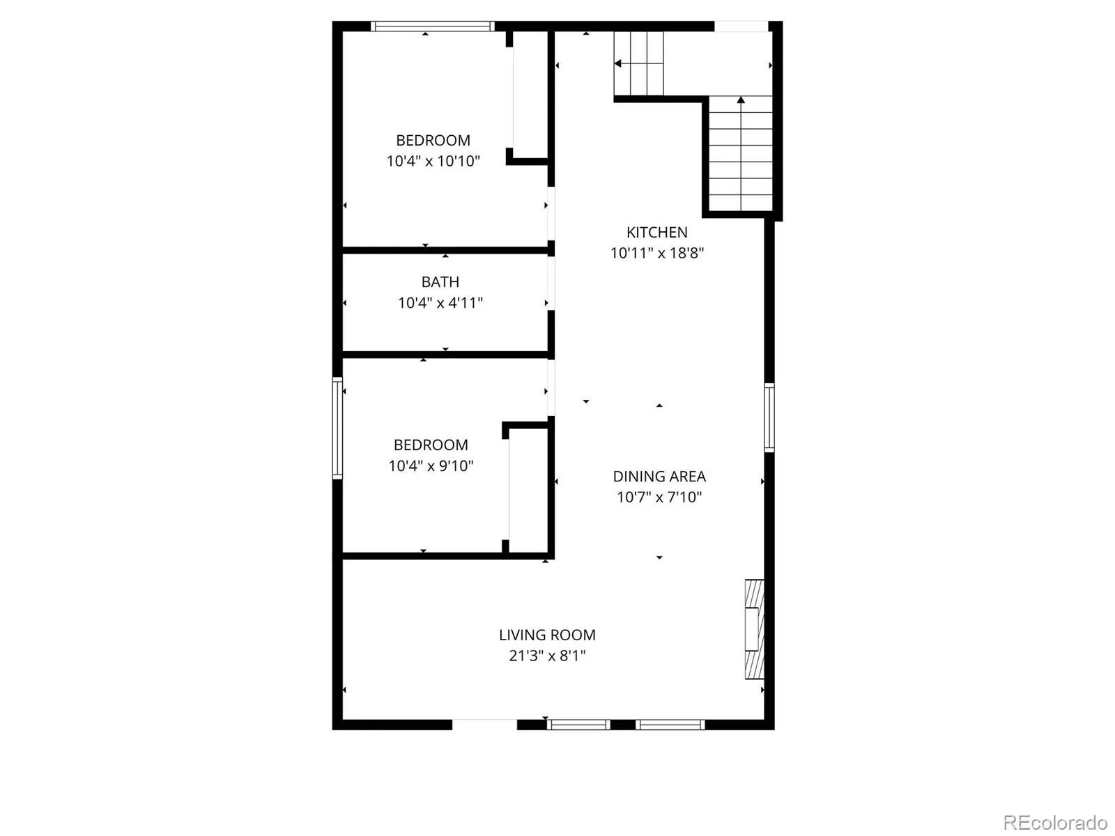 2810 N Fillmore Street Denver CO 80205 | MLS #REC7802657 07302026020316 1600 31