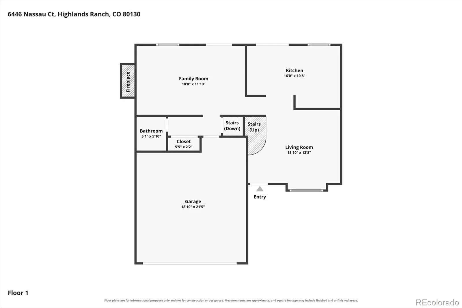 6446 Nassau Court Highlands Ranch CO 80130 | MLS #REC7803463 08102026142043 1600 35