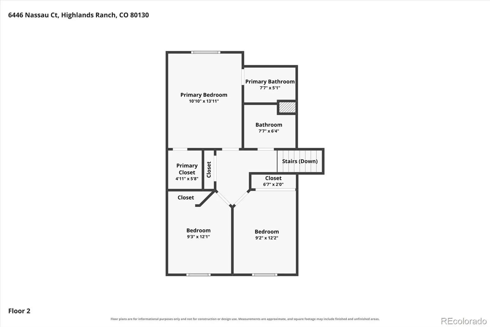 6446 Nassau Court Highlands Ranch CO 80130 | MLS #REC7803463 08102026142043 1600 36