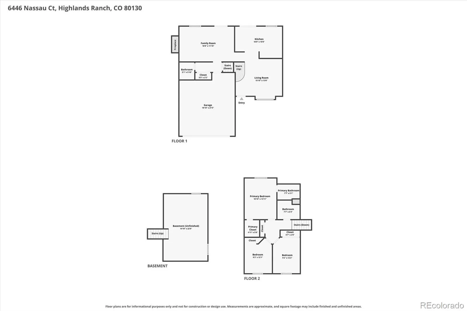 6446 Nassau Court Highlands Ranch CO 80130 | MLS #REC7803463 08102026142043 1600 37