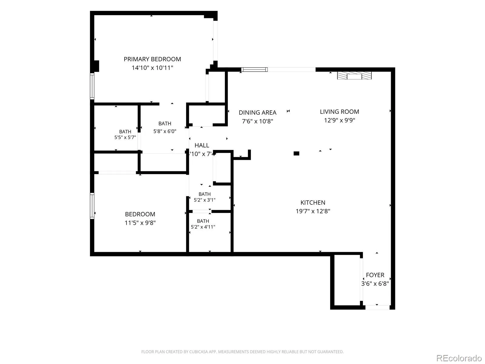 2 Adams Street #905 Denver CO 80206 | MLS #REC7804928 08132026215534 1600 22