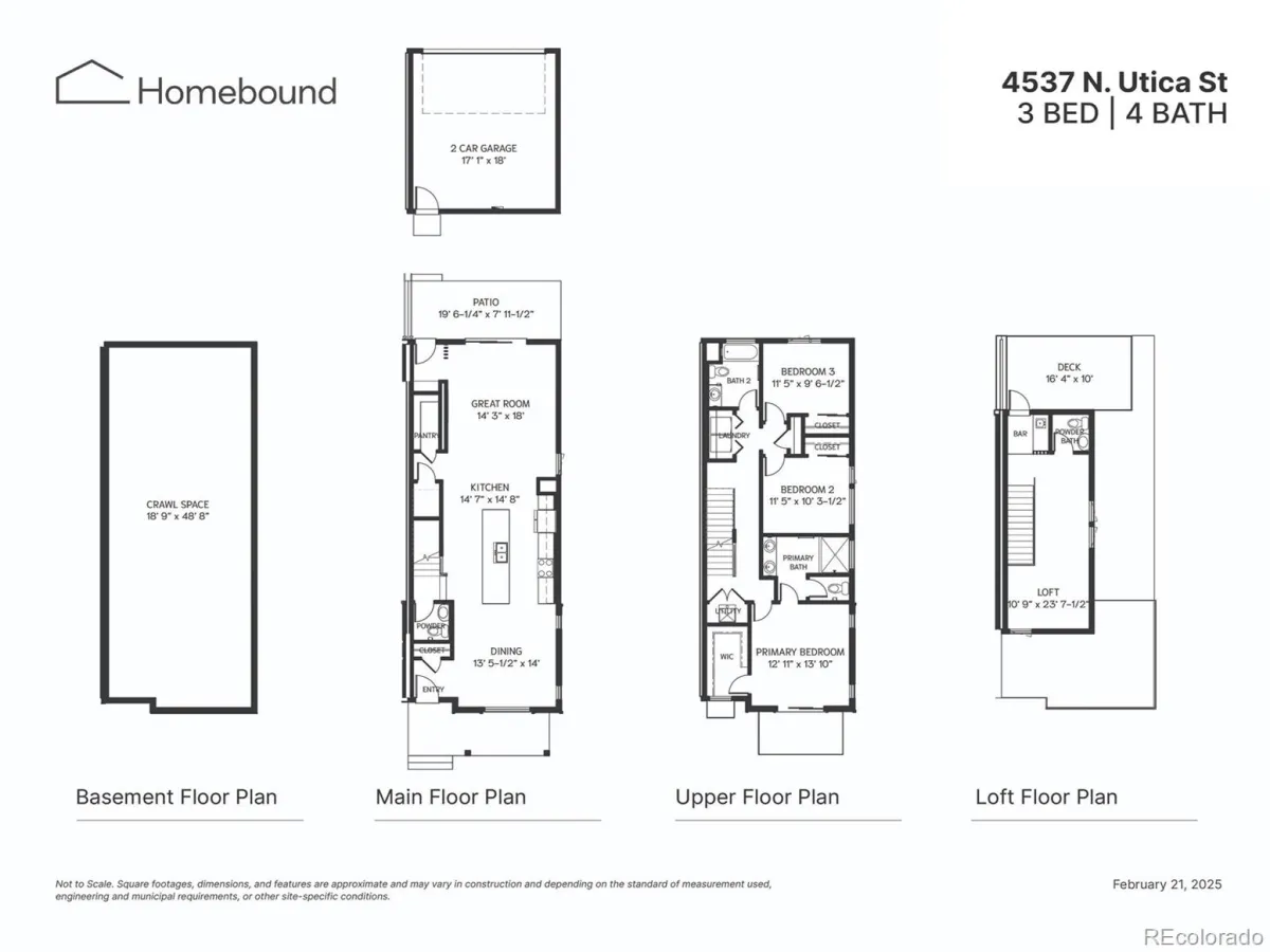 4537 Utica Street Denver CO 80212 MLS #REC7805296 05012026173019 1200 43