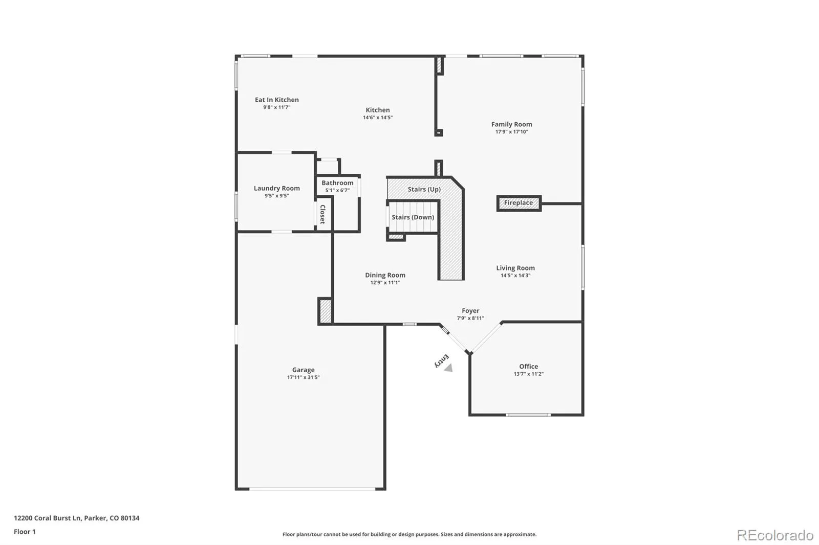 12200 Coral Burst Lane Parker CO 80134 MLS #REC7807046 05182026201453 1600 46