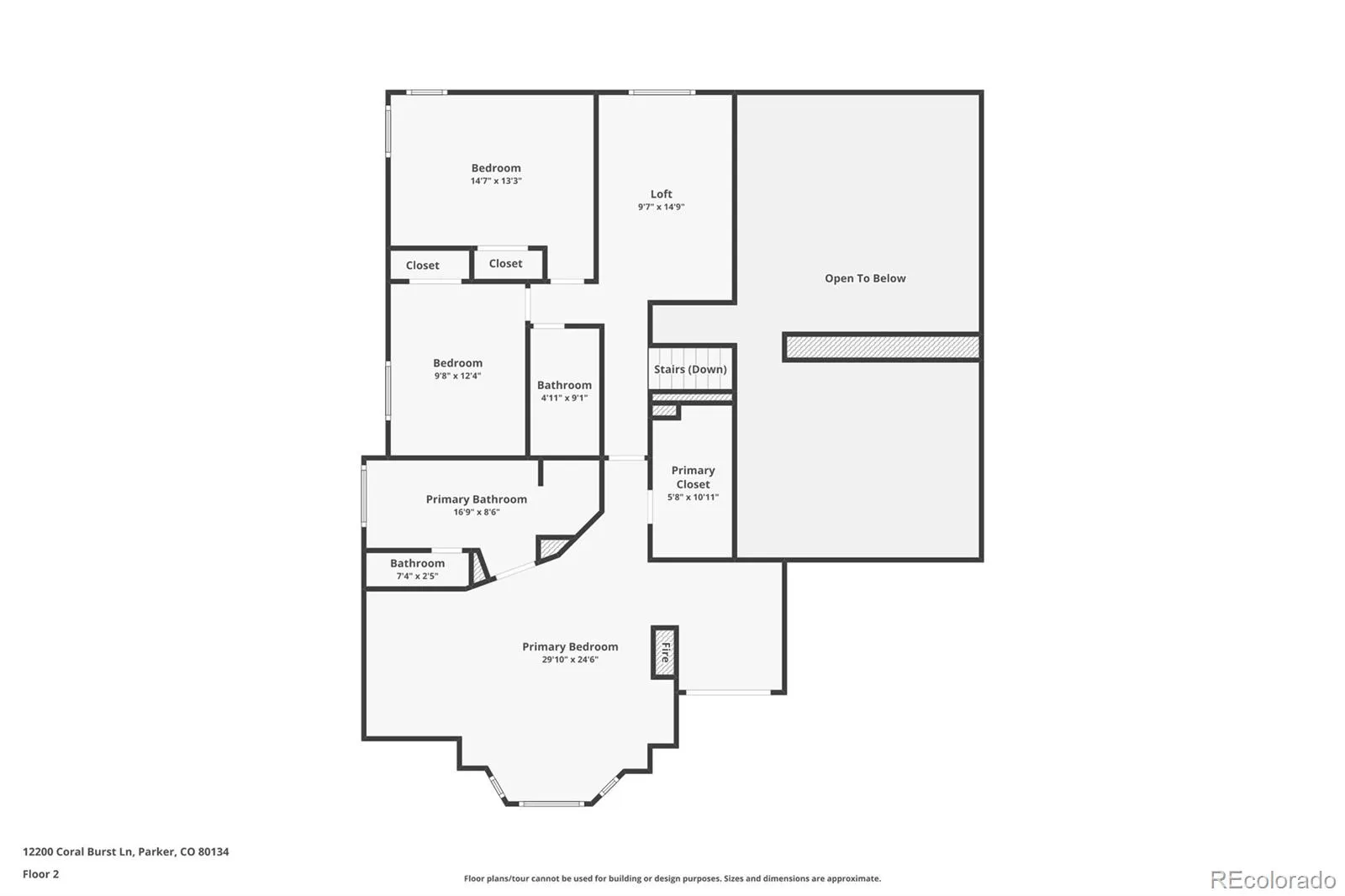 12200 Coral Burst Lane Parker CO 80134 MLS #REC7807046 05182026201453 1600 47