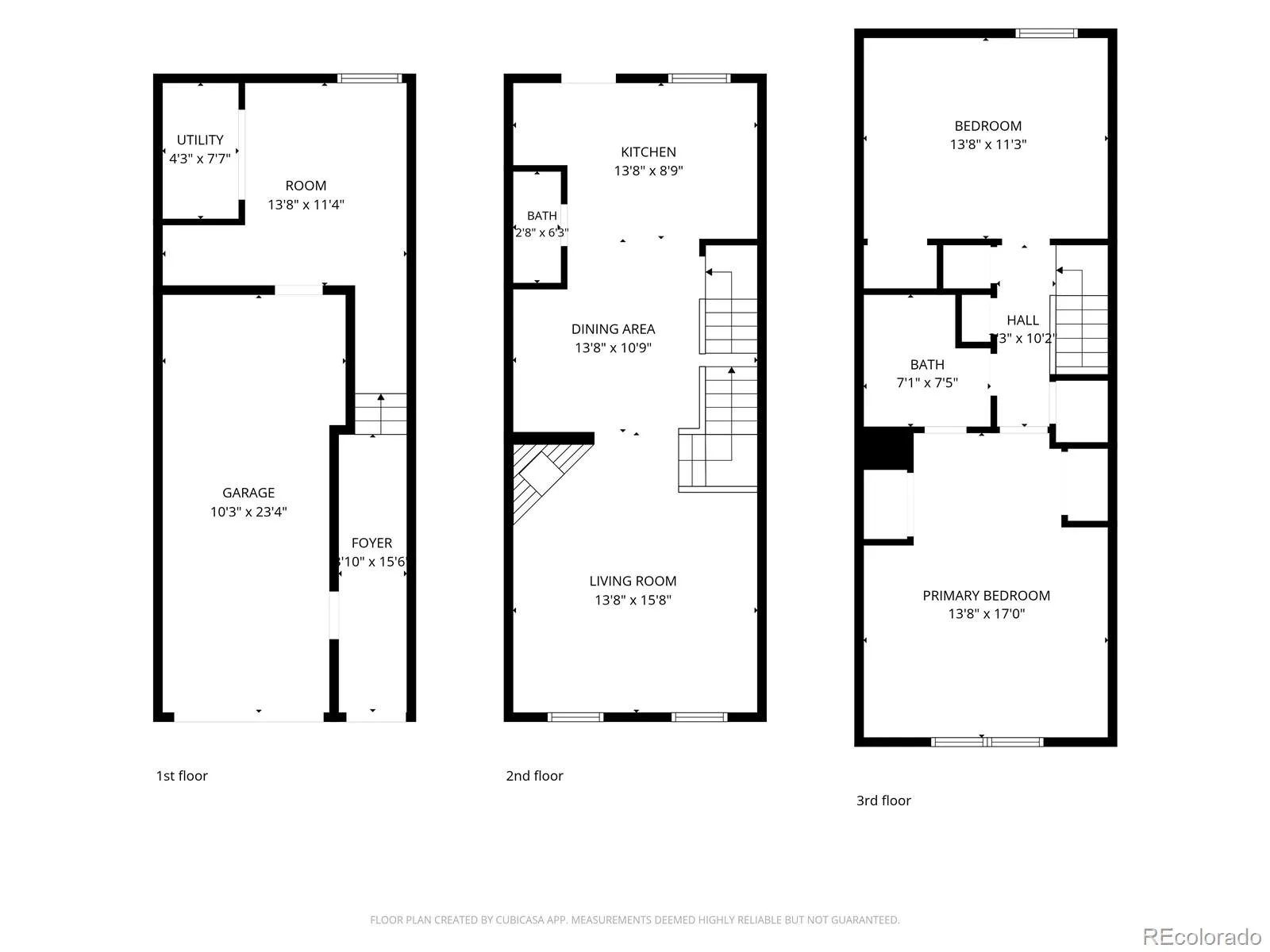 2965 W 81st Avenue #C Westminster CO 80031 | MLS #REC7815205 08072026004059 1600 48