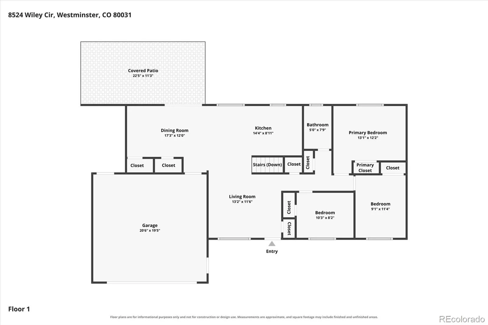 8524 Wiley Circle Westminster CO 80031 | MLS #REC7821079 08142026155516 1600 21