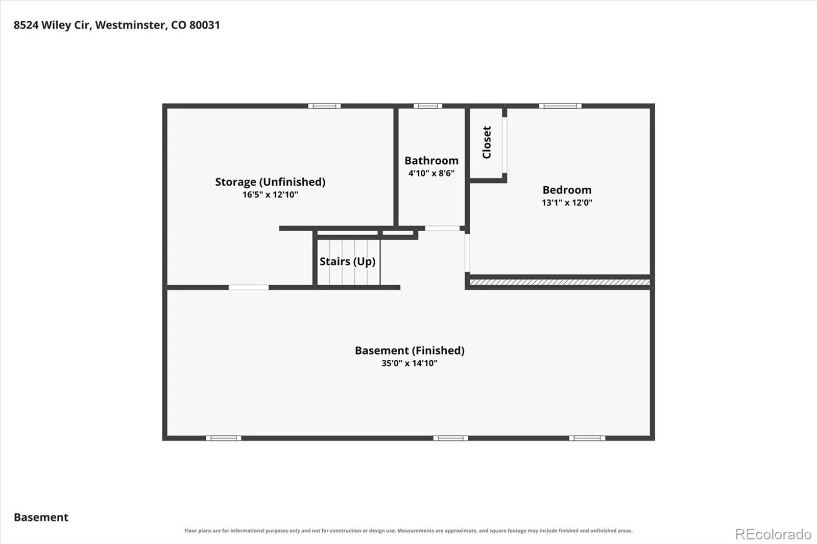 8524 Wiley Circle Westminster CO 80031 | MLS #REC7821079 08142026155516 1600 22