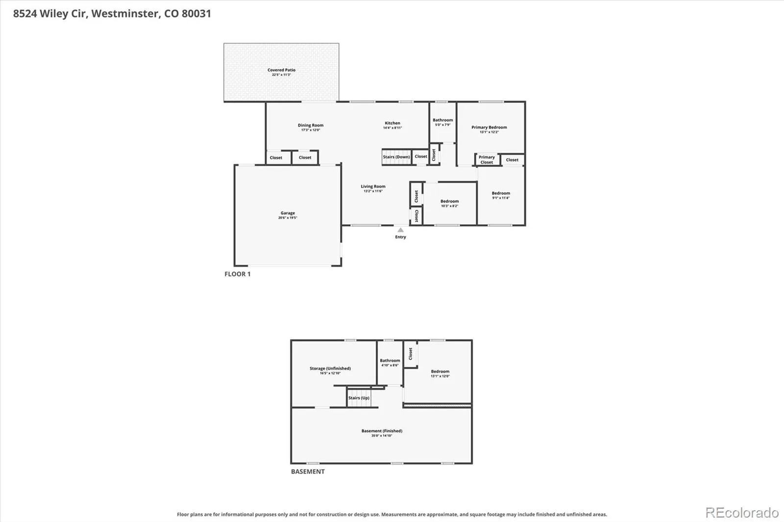 8524 Wiley Circle Westminster CO 80031 | MLS #REC7821079 08142026155516 1600 23