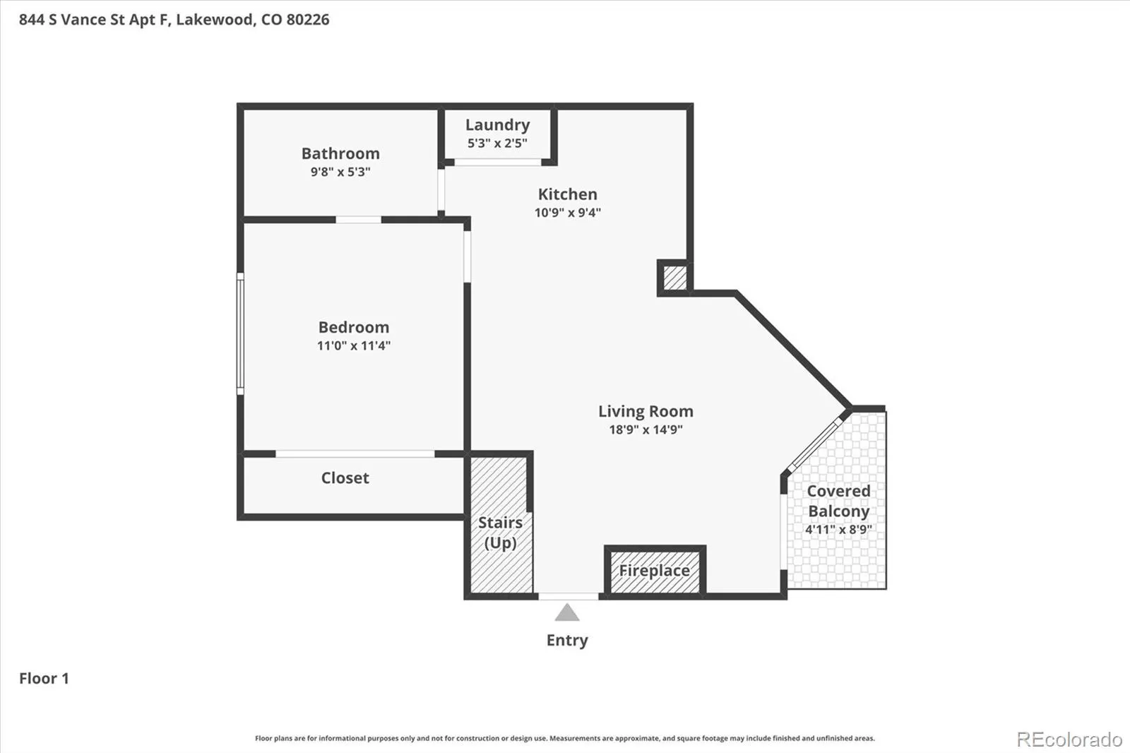 844 S Vance Street #F Lakewood CO 80226 MLS #REC7821456 05222026000410 1600 35