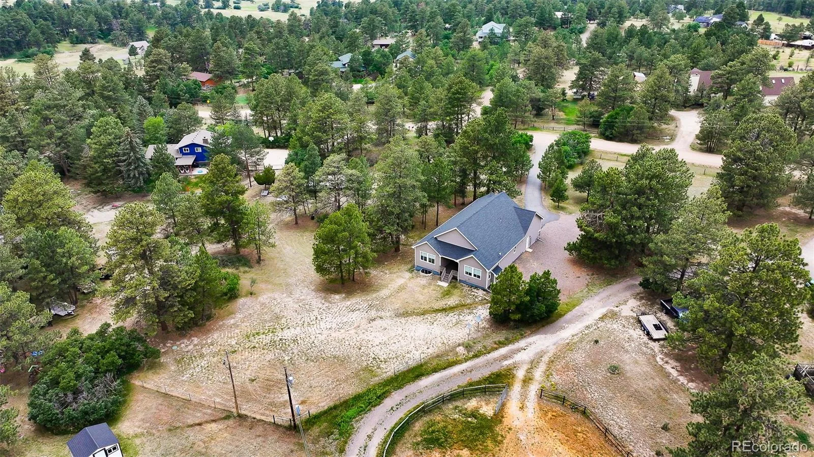 11854 Huckleberry Drive Franktown CO 80116 | MLS #REC7821705 08172026204556 1600 32