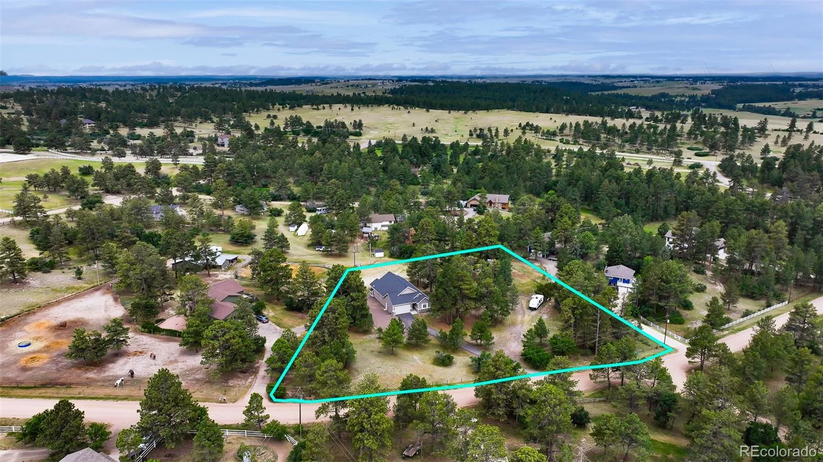 11854 Huckleberry Drive Franktown CO 80116 | MLS #REC7821705 08172026204556 1600 37