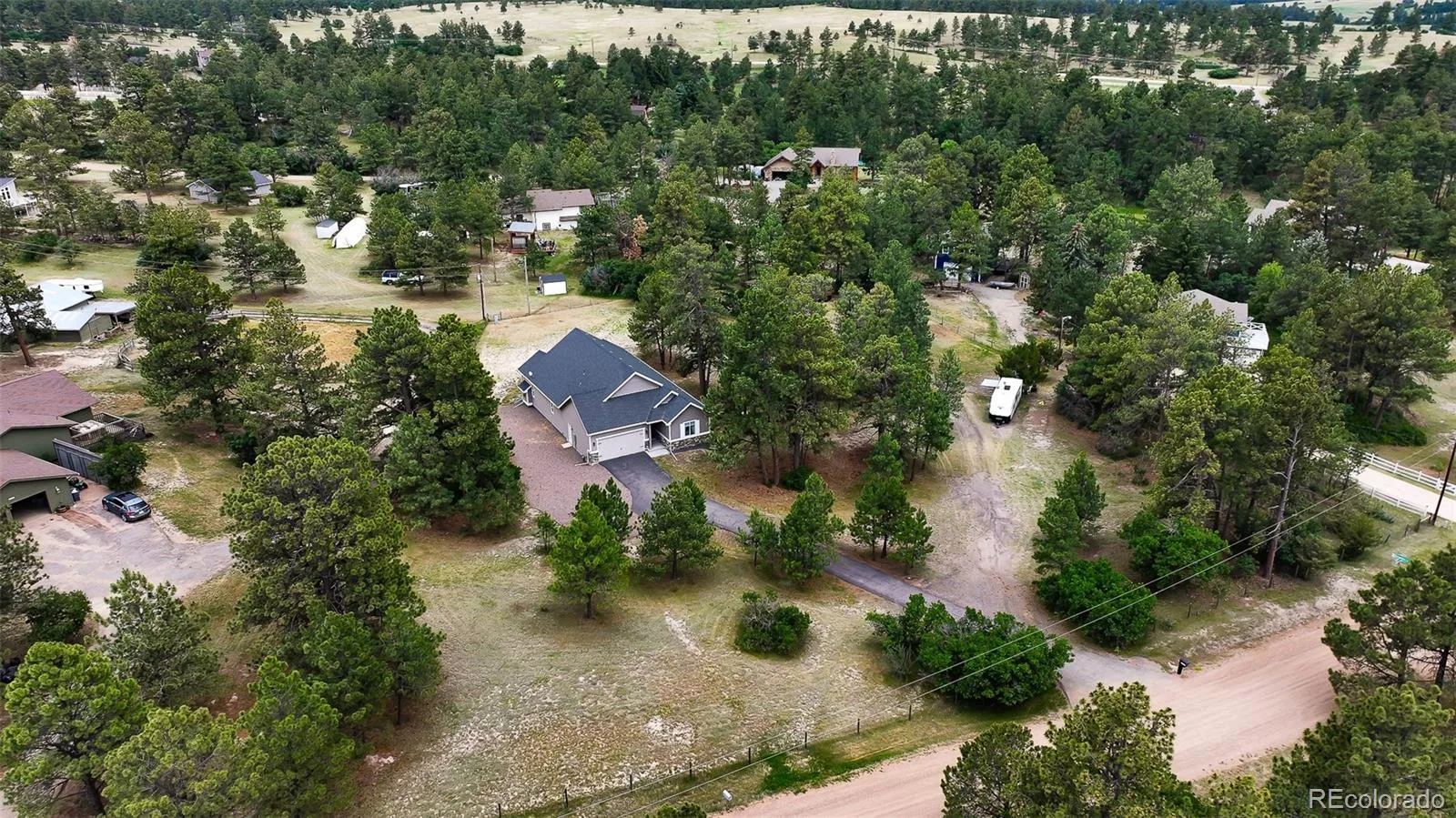 11854 Huckleberry Drive Franktown CO 80116 | MLS #REC7821705 08172026204556 1600 5