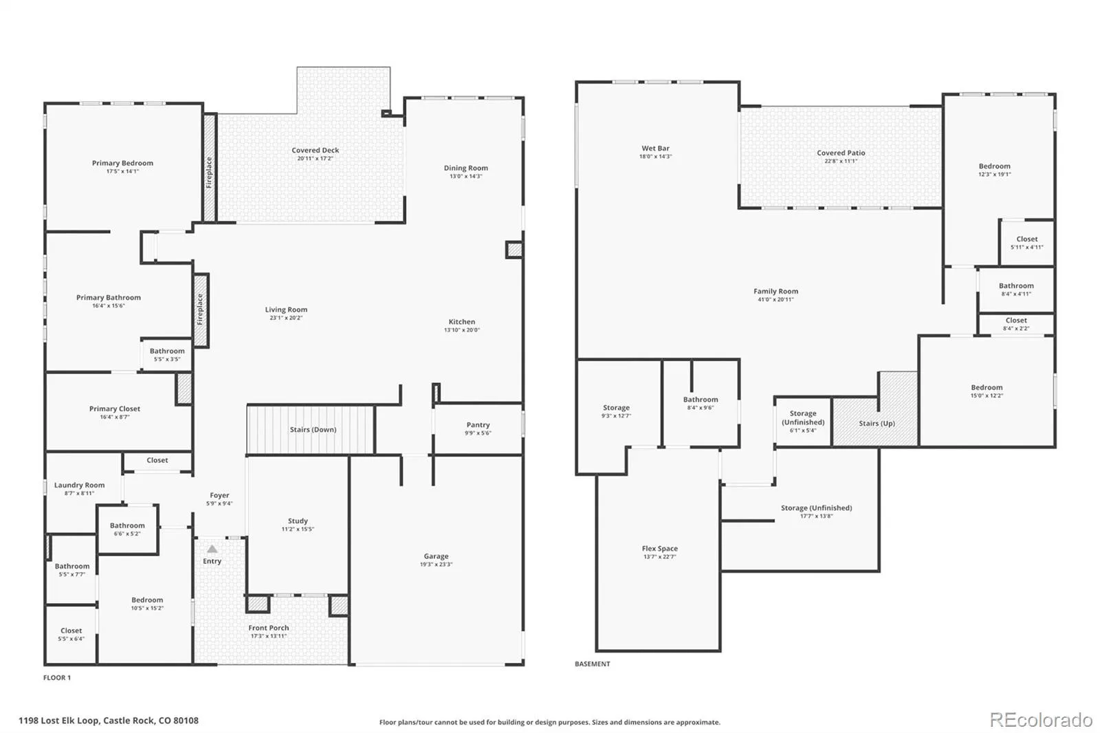 1198 Lost Elk Loop Castle Rock CO 80108 | MLS #REC7823472 06012026191131 1600 37