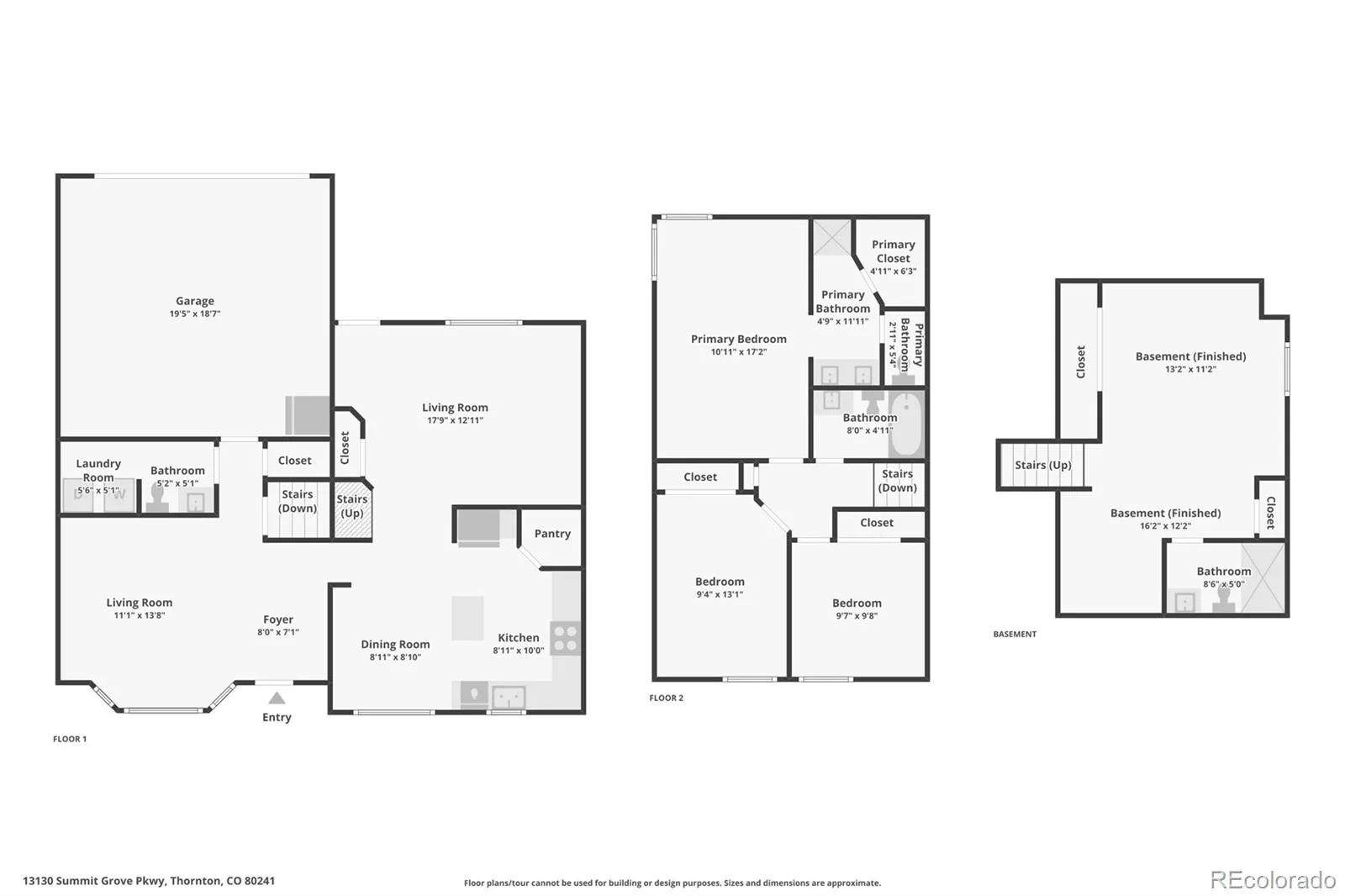 13130 Summit Grove Parkway Thornton CO 80241 | MLS #REC7825407 08192026232917 1600 26