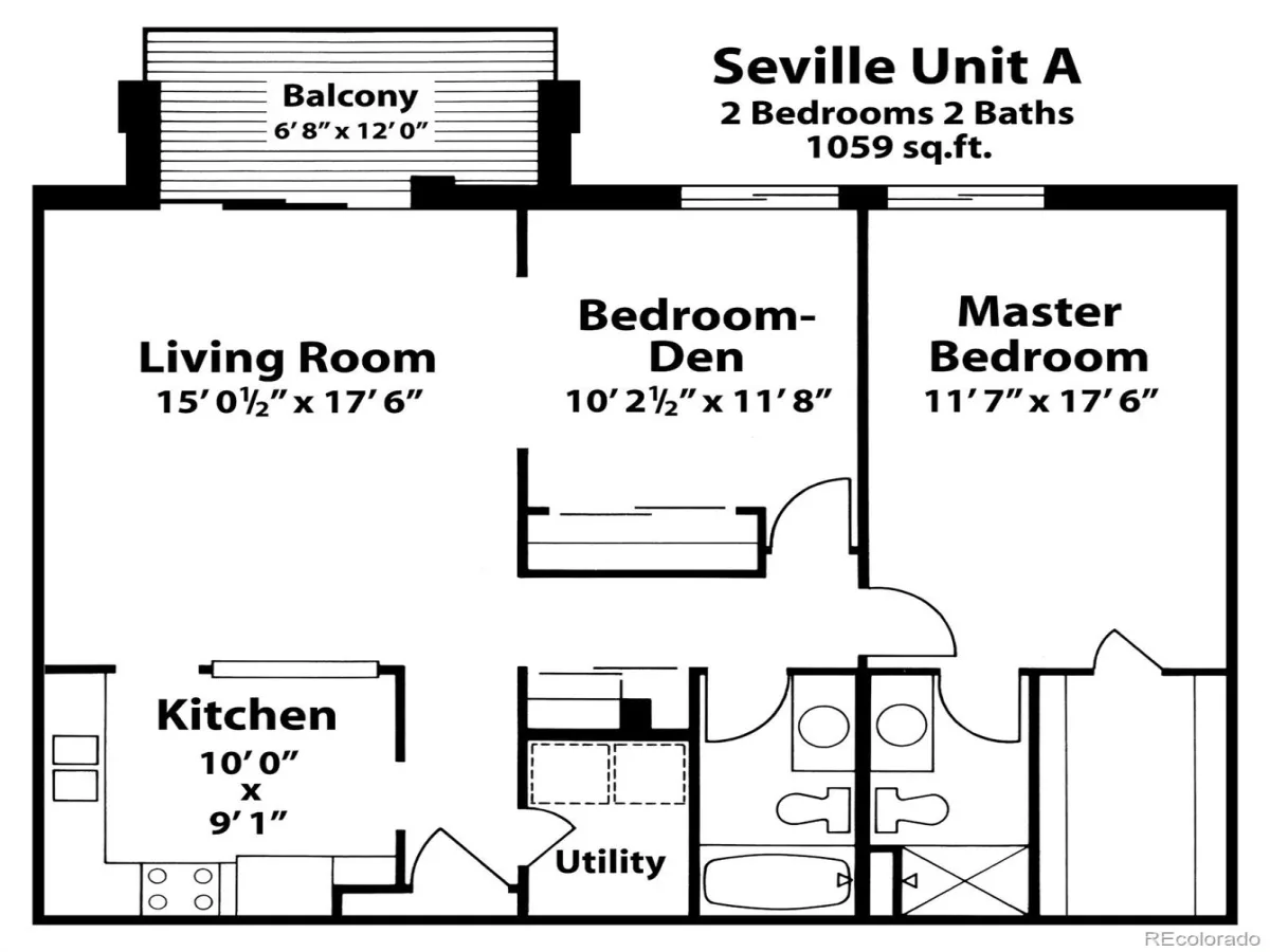 3082 S Wheeling Way #404 #208 Aurora CO 80014 MLS #REC7825823 05312026221353 1200 28