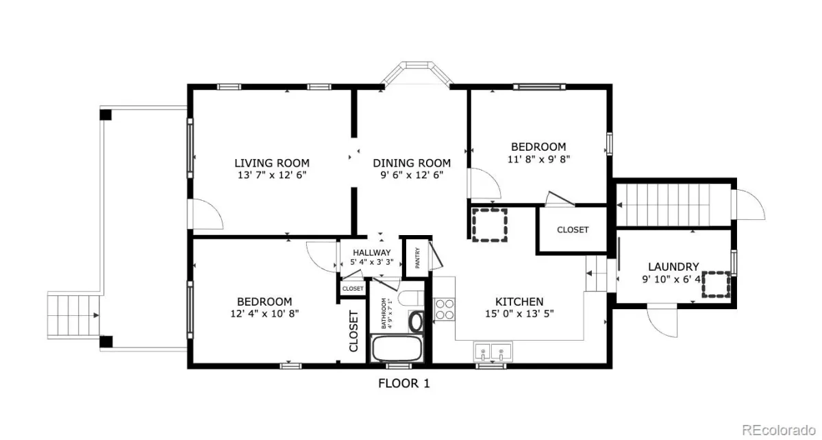 2312 W Baltic Place Englewood CO 80110 MLS #REC7827065 05112026034356 1200 32