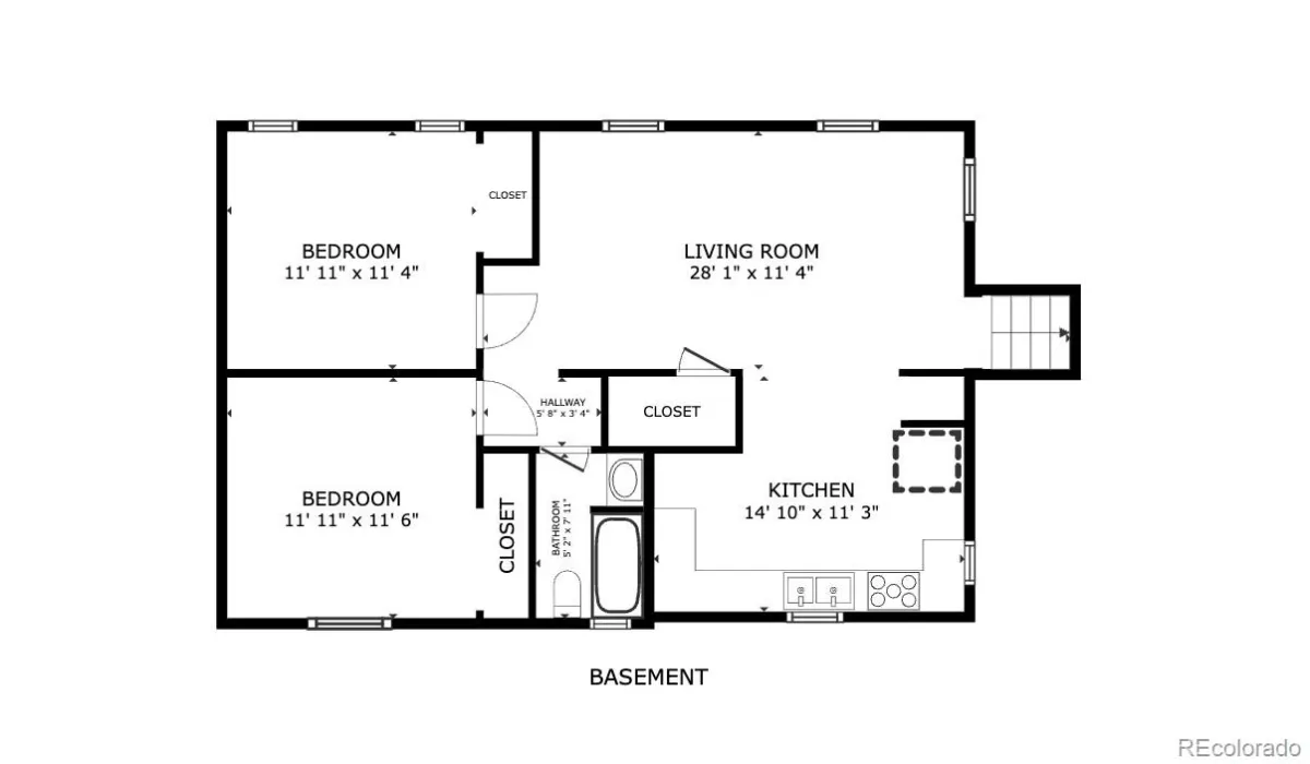 2312 W Baltic Place Englewood CO 80110 MLS #REC7827065 05112026034356 1200 33