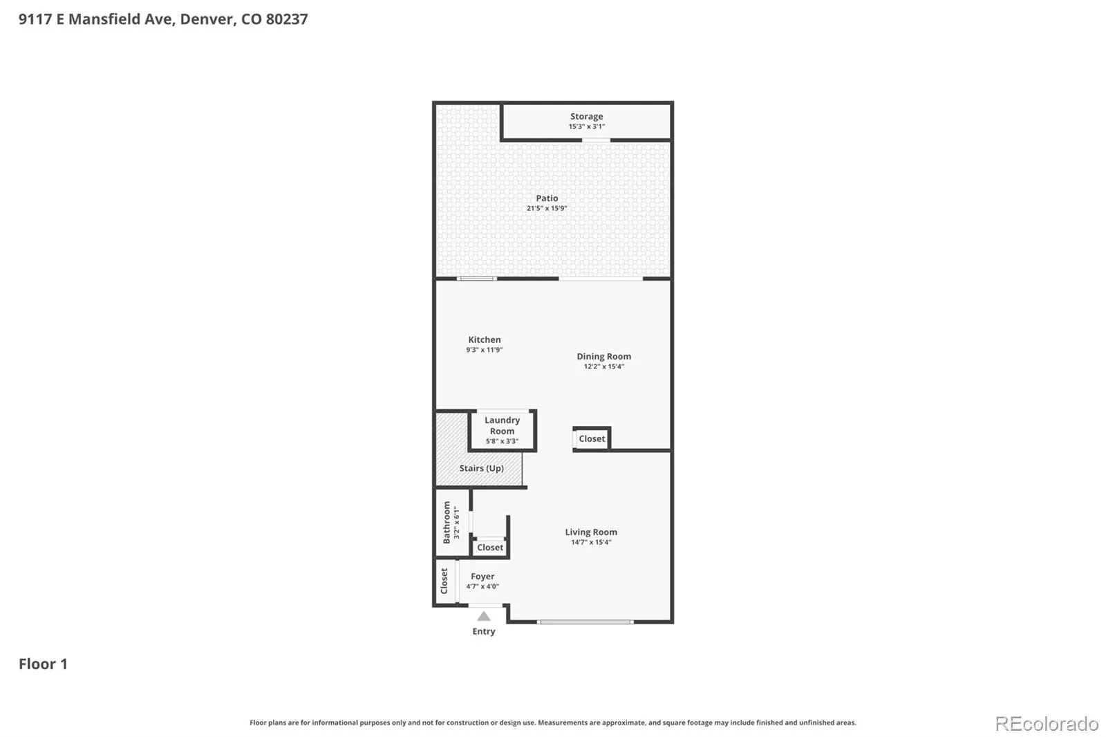 9117 E Mansfield Avenue Denver CO 80237 MLS #REC7829112 05112026184151 1600 19