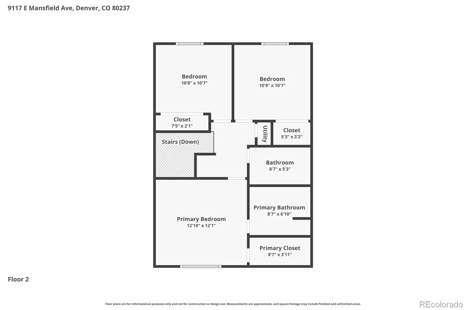 9117 E Mansfield Avenue Denver CO 80237 MLS #REC7829112 05112026184151 1600 20