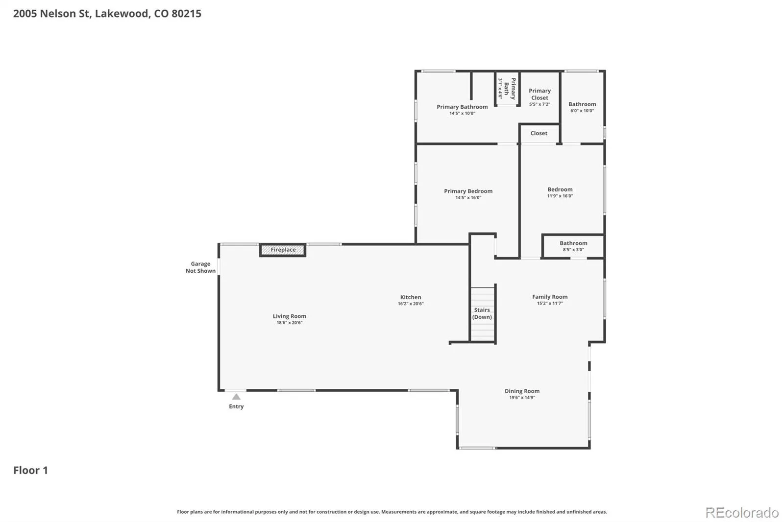 2005 Nelson Street Lakewood CO 80215 | MLS #REC7829519 07172026201628 1600 48