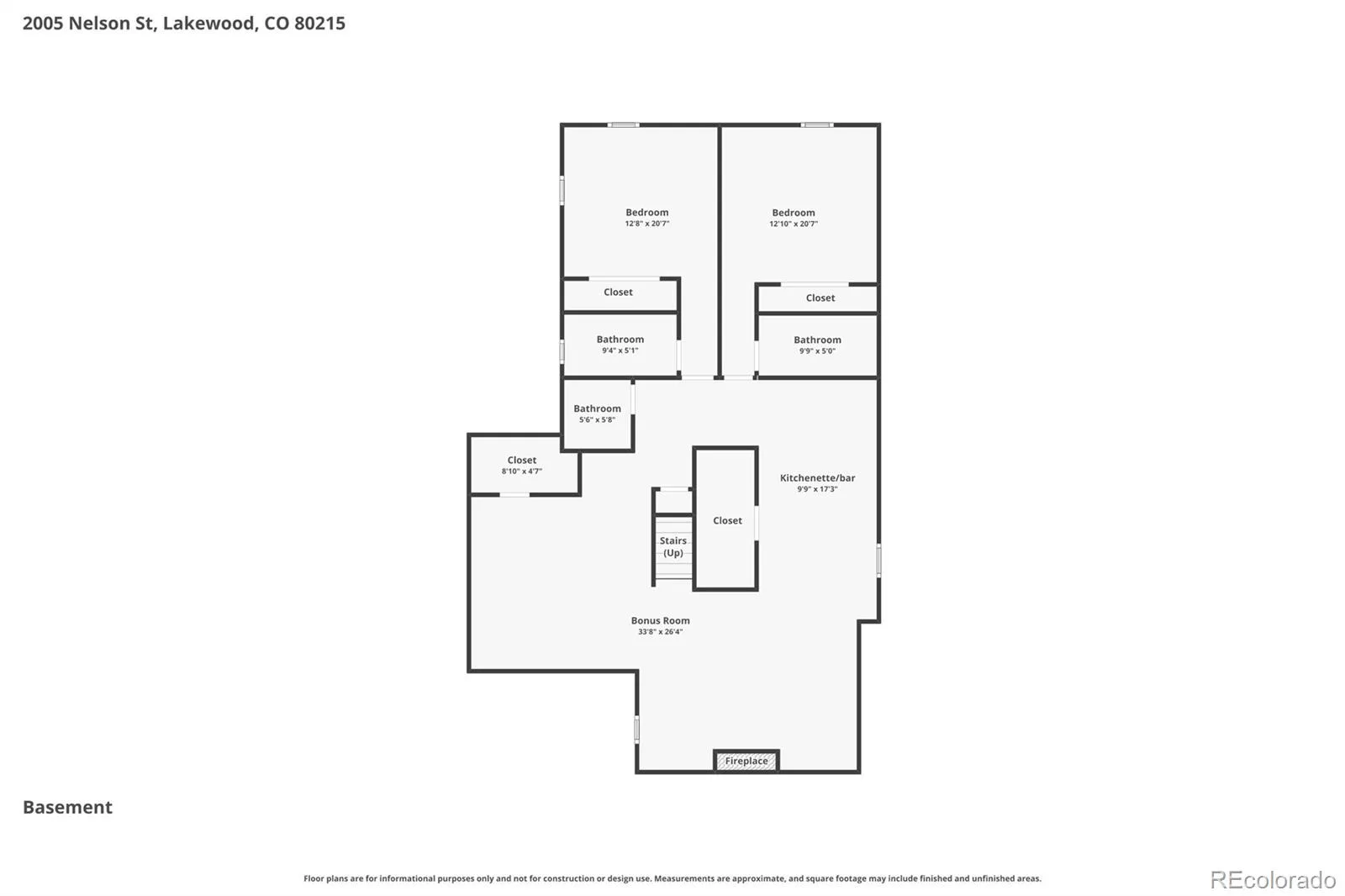 2005 Nelson Street Lakewood CO 80215 | MLS #REC7829519 07172026201628 1600 49