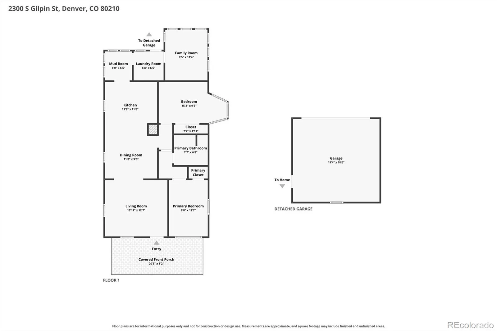 2300 S Gilpin Street Denver CO 80210 | MLS #REC7832687 10122026222219 1600 35