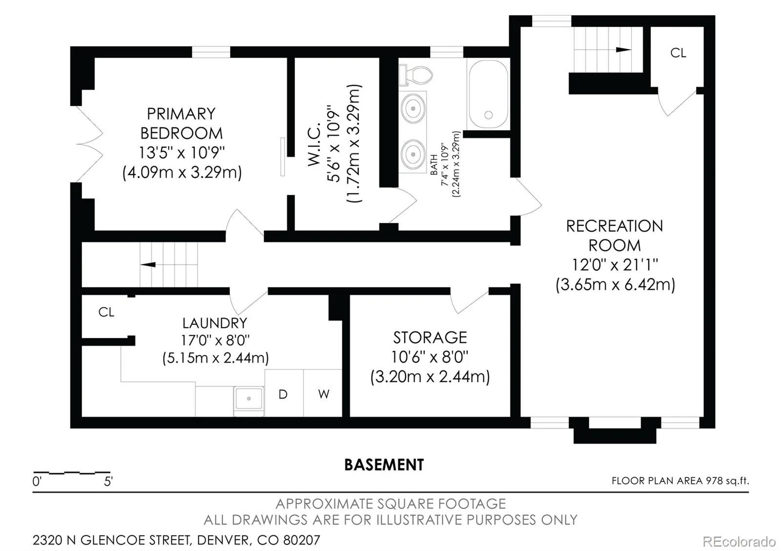 2320 N Glencoe Street Denver CO 80207 | MLS #REC7837631 08122026174954 1600 28