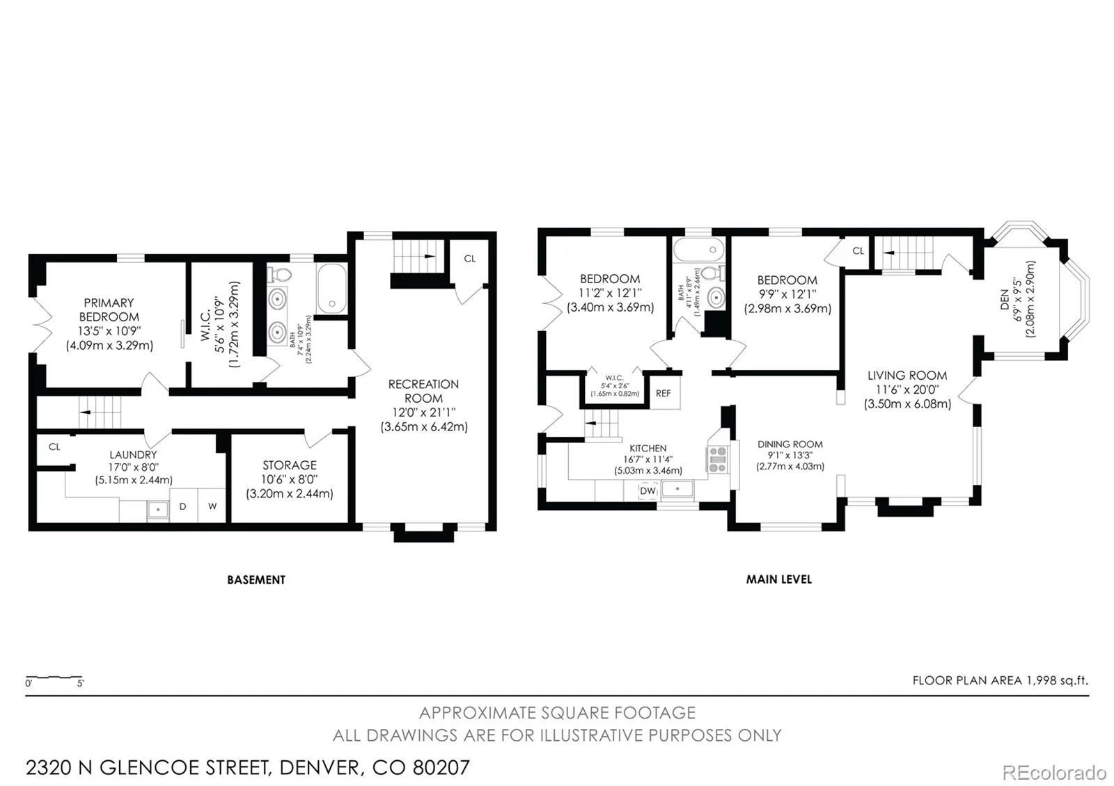 2320 N Glencoe Street Denver CO 80207 | MLS #REC7837631 08122026174954 1600 29