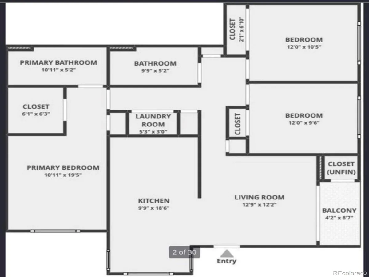 1601 Fraser Court #202 Aurora CO 80011 | MLS #REC7844095 07312026172855 1200 35