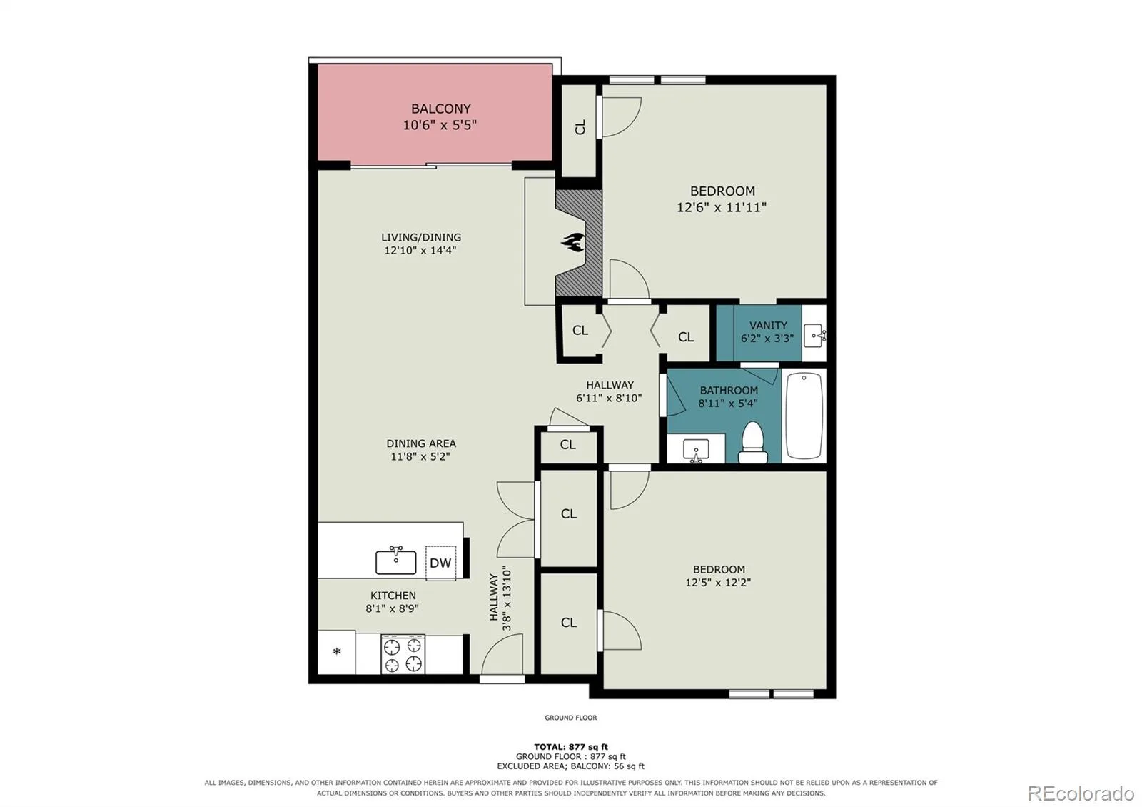 467 S Memphis Way #13 Aurora CO 80017 | MLS #REC7845419 08292026164803 1600 22